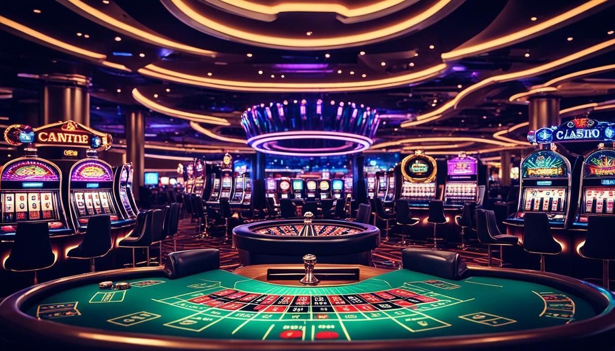 Eagle River Casino آن لائن کیسینو میں اصل گیمز